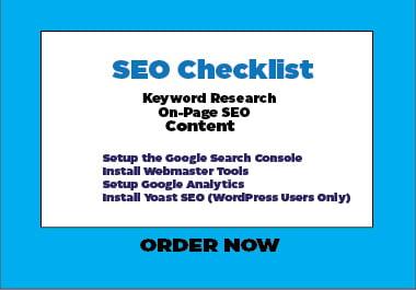 I will do best On-Page/Onsite SEO for your Business