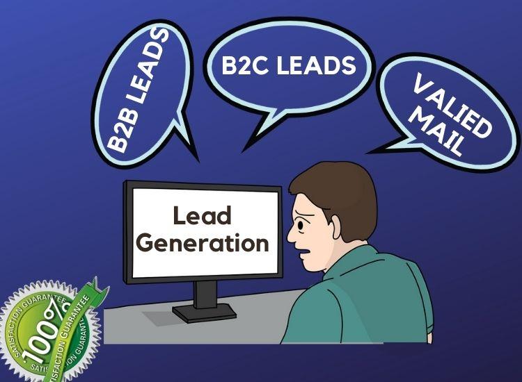 I'll provide 100% Valid Email & B2B or B2C Email 