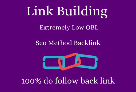 I will create high quality SEO back links, link building