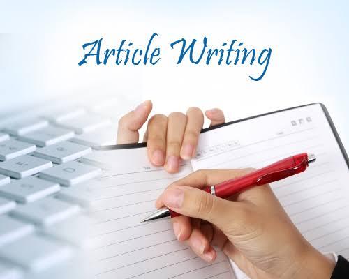 I Will Write And Deliver 500 Words Article On Any Topic In a Day