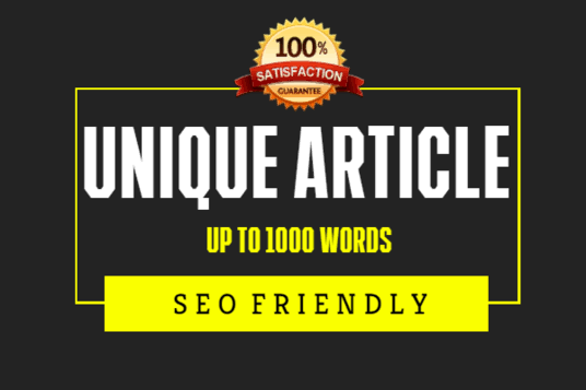 1000 words unique content article for your blog post