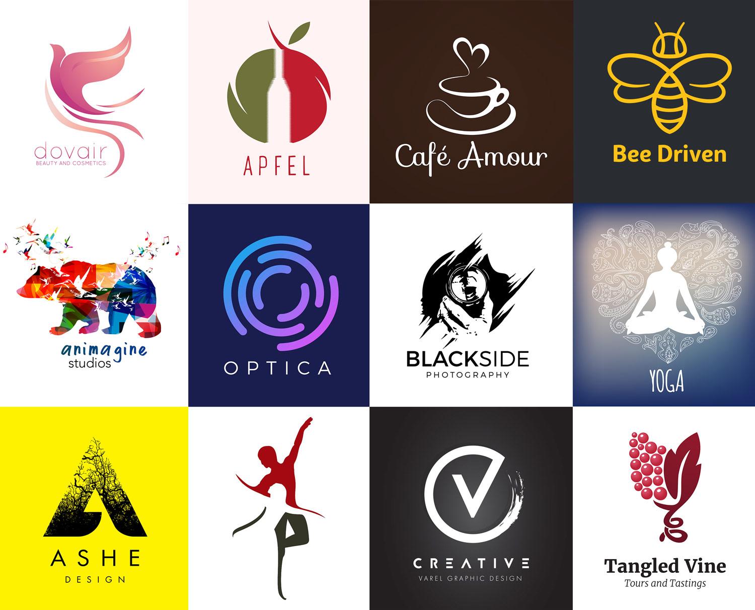 I will design a modern,professional and refined logo for your business