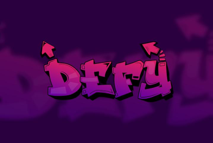 I will make graffiti and calligraphy logo