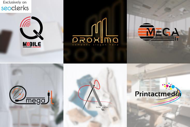 I will create modern minimalist and watermark logo for your business