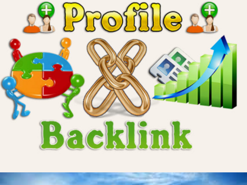 I will build 10 profile backlinks for off page SEO