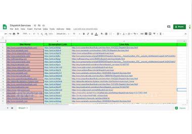 I Will Provide 100 Manual Classified USA Ads Posting for Google rank. 