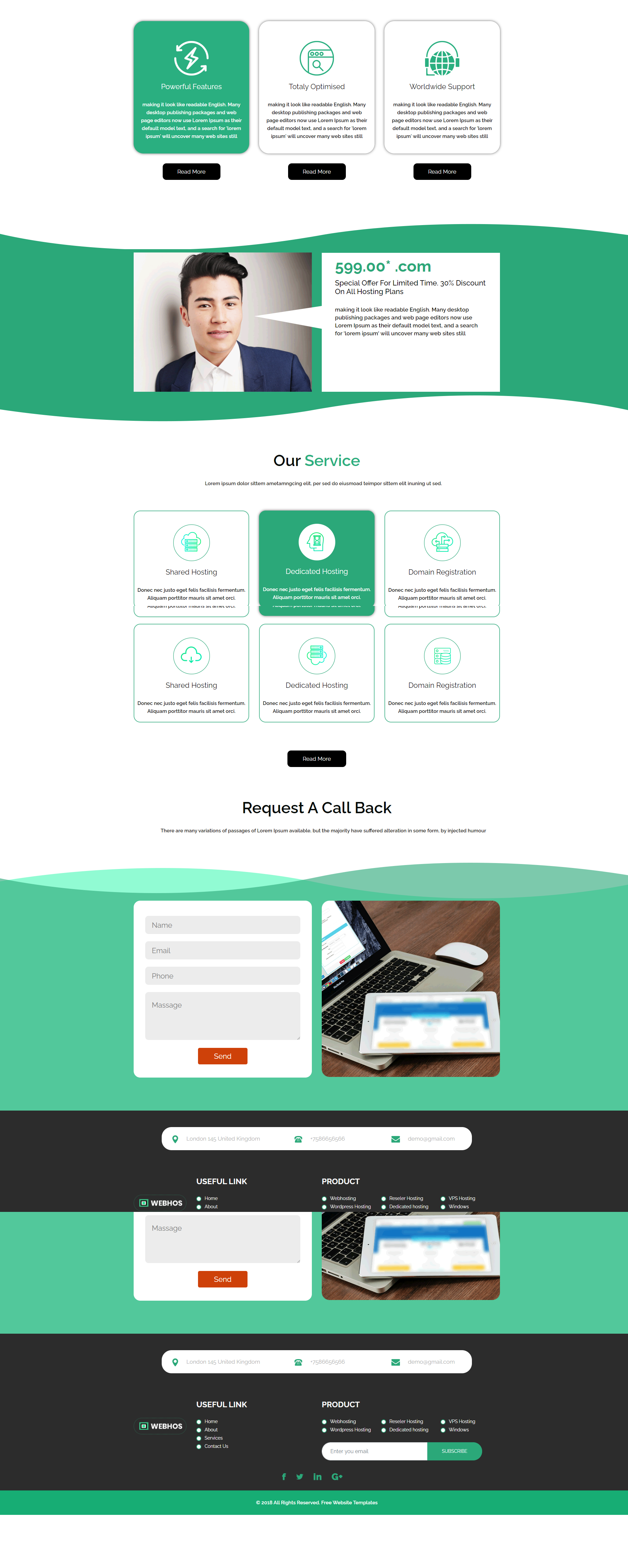 I will install WordPress, theme setup demo and do customization