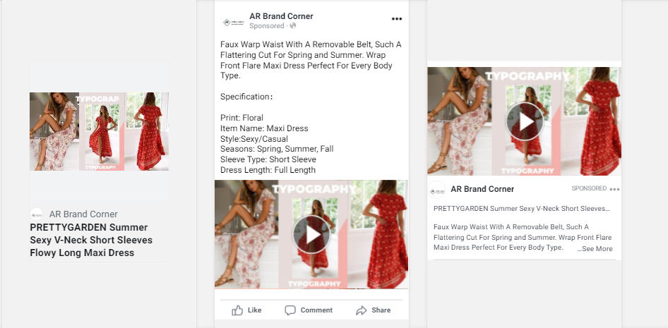 I will run facebook ads campaign and instagram ads campaign