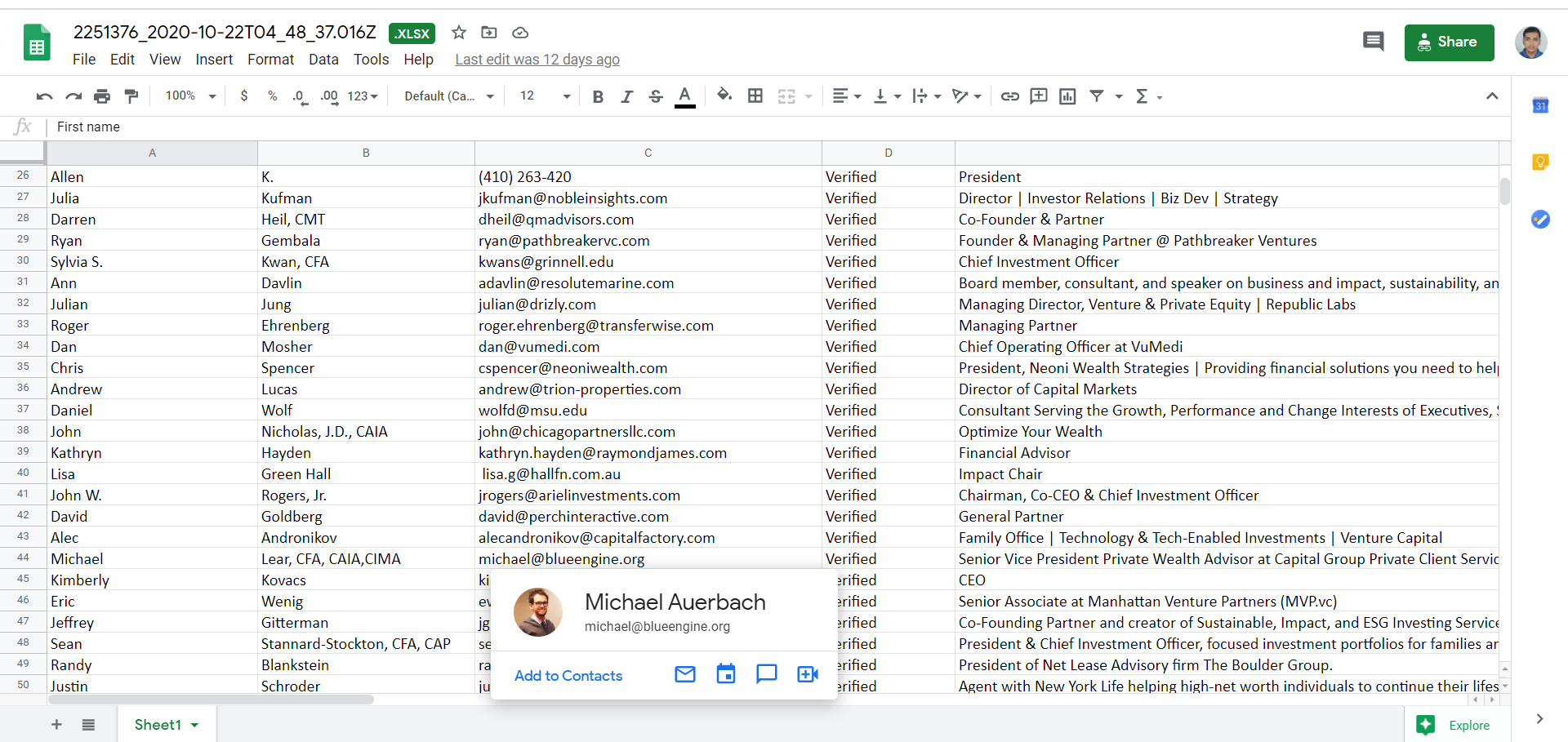 I will do b2b lead generation with your targeted area and keyword 