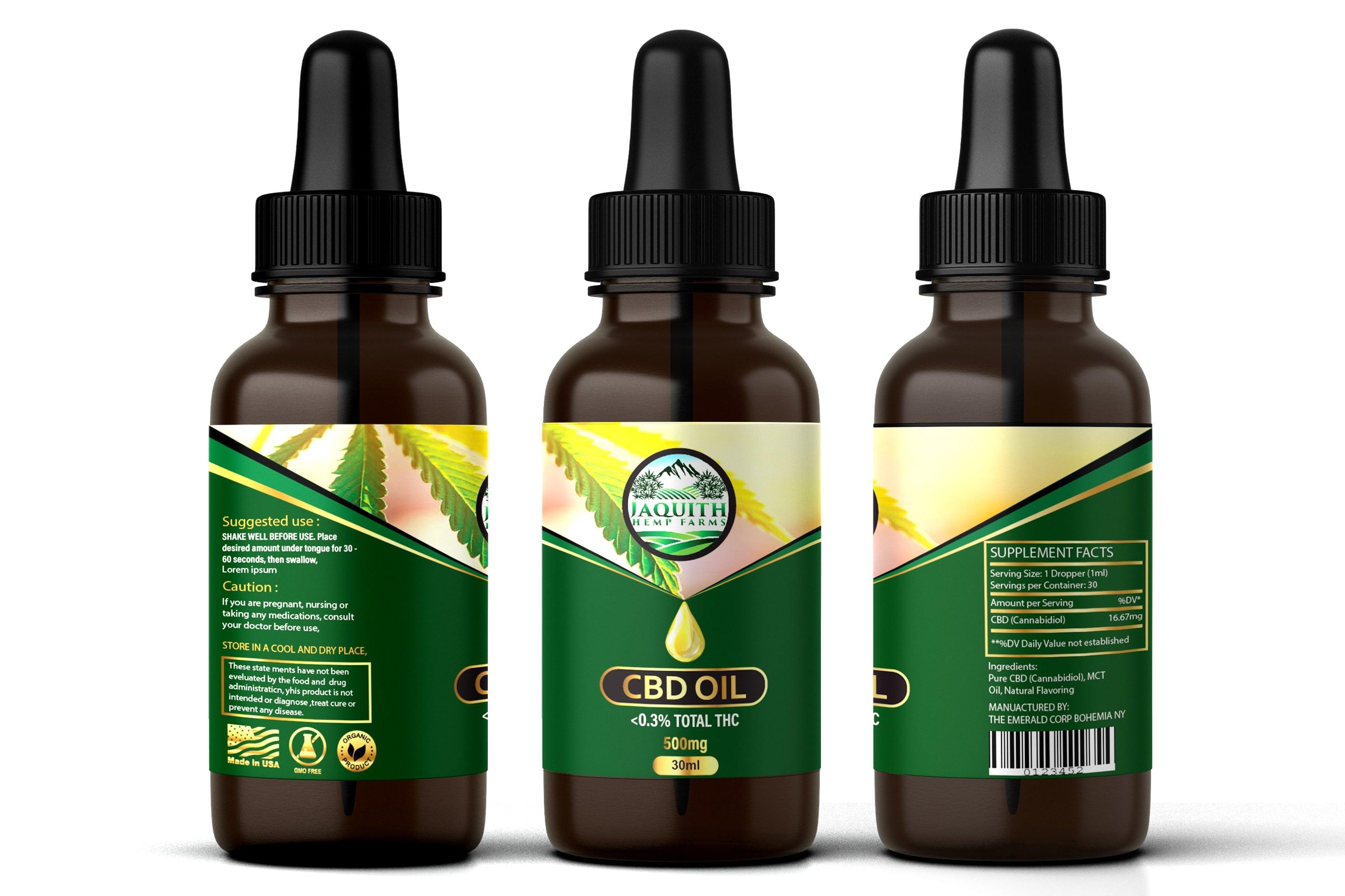  I will do label design, bottle label, cbd label, hemp label design and packaging