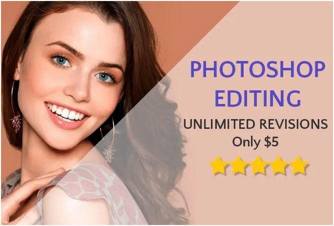I will do any photoshop editing service with in 2 Hour 