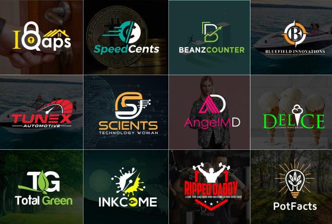 I will do awesome and unique professional business logo design