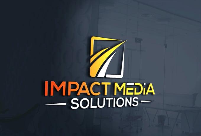 I will do awesome and unique professional business logo design