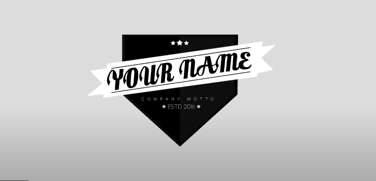 Logo and Banner make / super speed