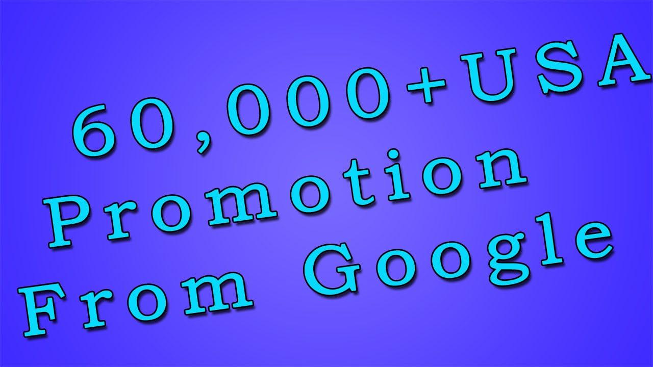 6 Month USA Keyword Targeted Promotion From Google