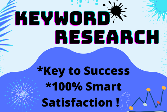 I will do keyword research in a special way.
