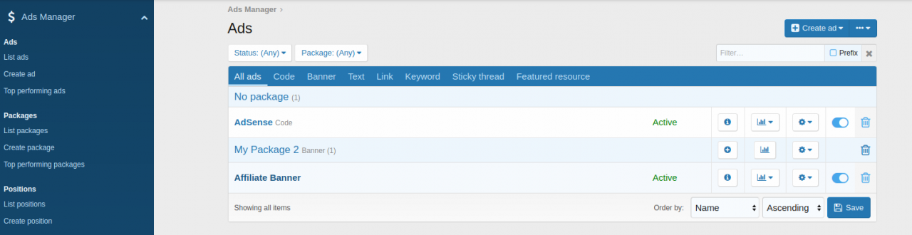 Ads Manager 2 v2.3.22 - Xenforo Addon
