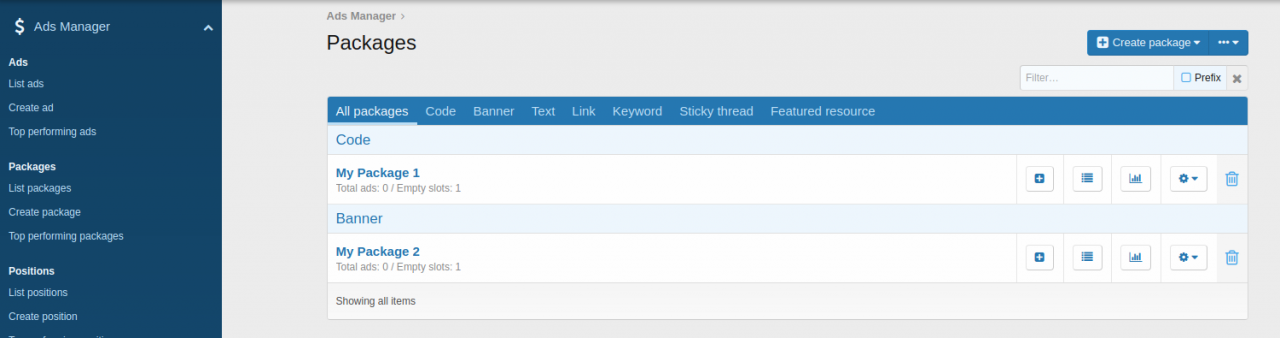 Ads Manager 2 v2.3.22 - Xenforo Addon