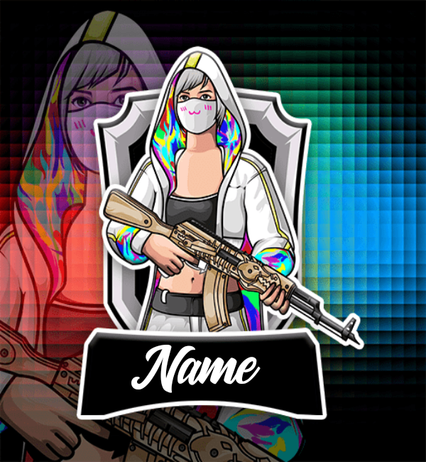 I will design amazing gaming, esport, yotube, twitch logo for you in 24 hours 