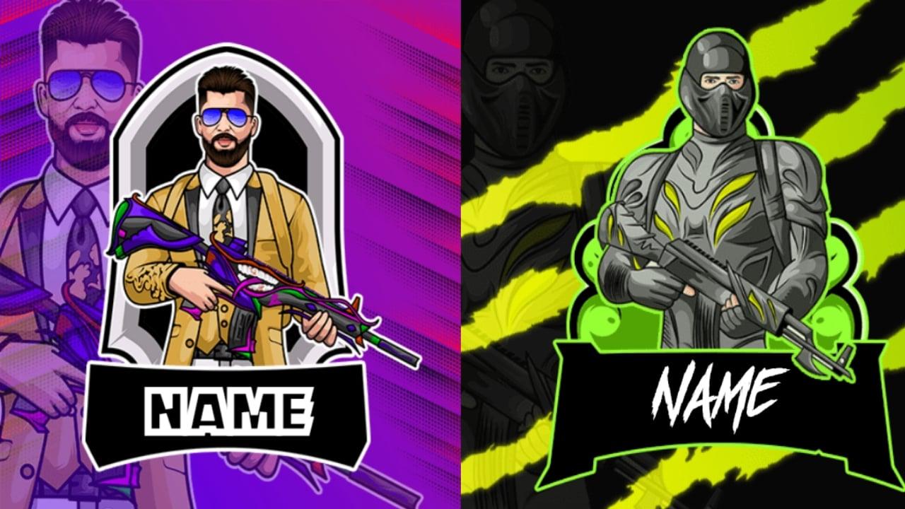 I will design amazing gaming, esport, yotube, twitch logo for you in 24 hours 