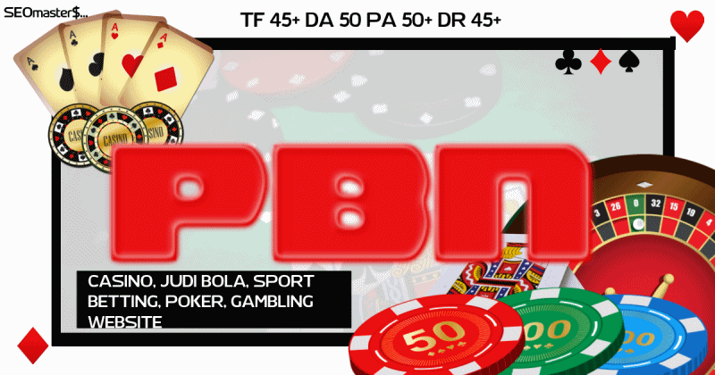 120 Homepage PBCasino Poker Slot online Betting Agen Judi Bola Gambling Sport betting- SEO Package