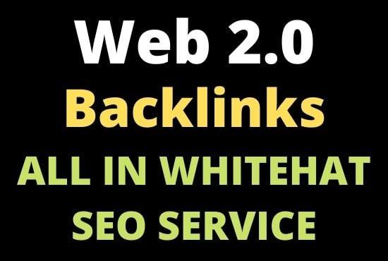 20 Manual Web 2.0 Dofollow Backlinks high quality for article submission