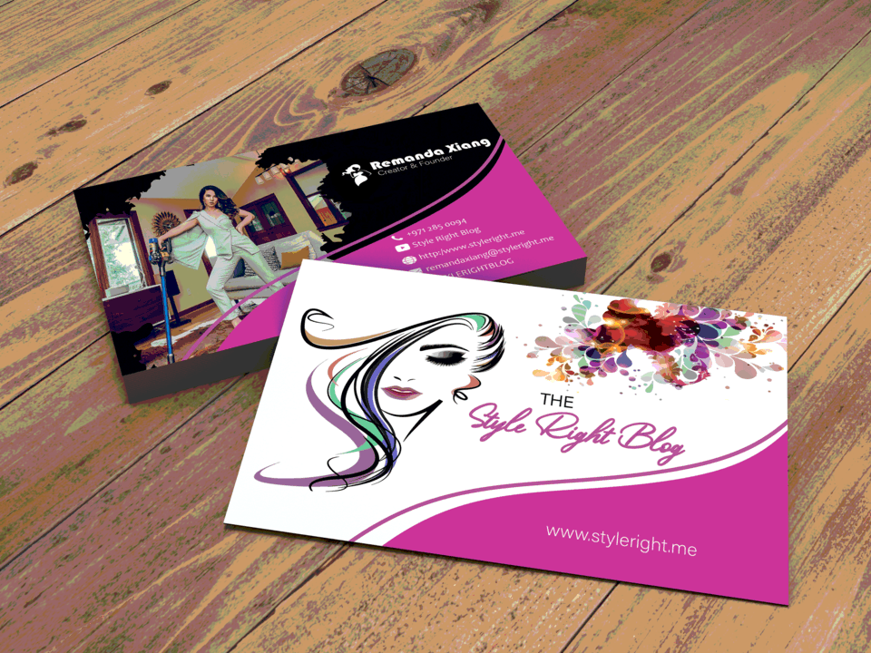 I will do unique/creative business card design