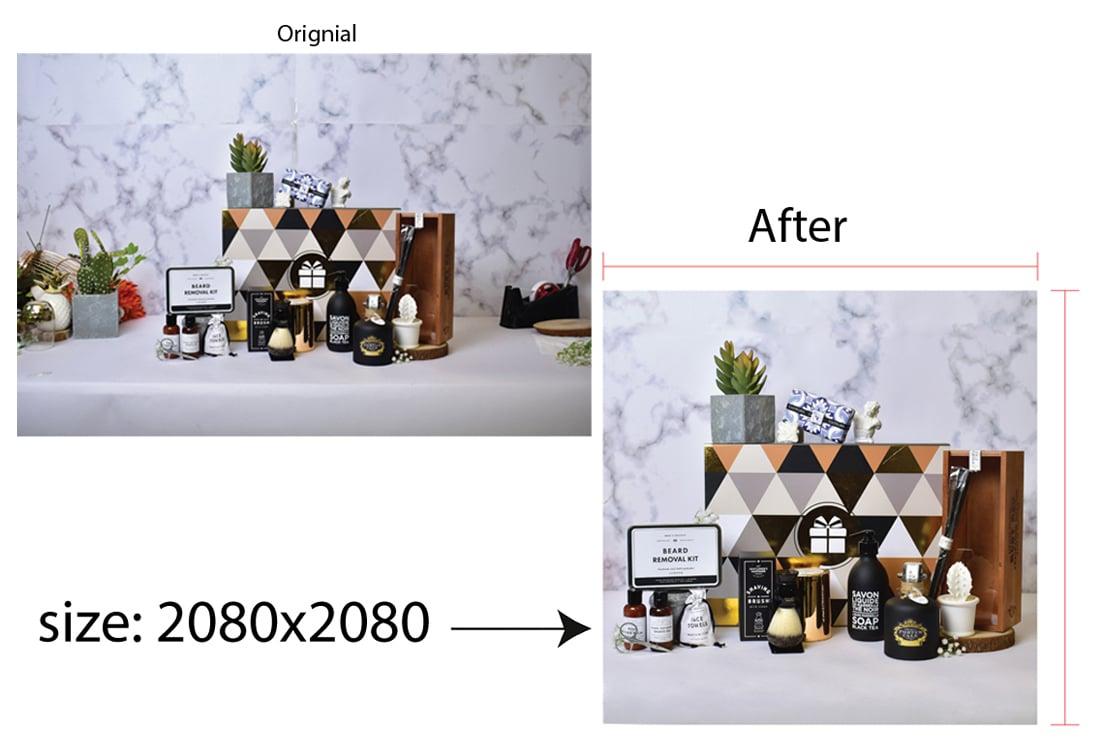 I will do image resize and crop 10 images 