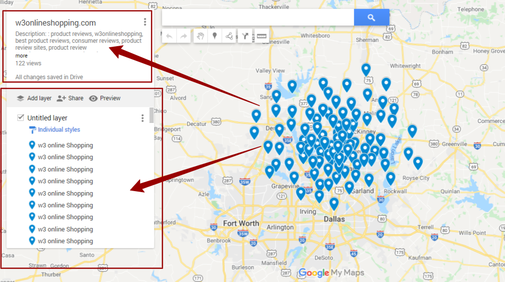 I will do 200 google point map citations for local SEO with live link