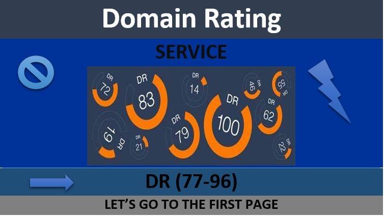 I will do DR (77-96) DoFollow 45 Backlinks for rank your website to go to the first page