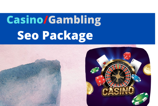 I will build the ultimate high Da white hat Do follow SEO backlinks GAMING/CASINO WEBSITE