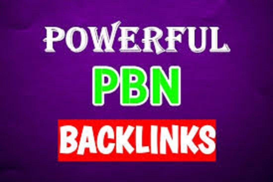 will increase domain authority moz da 70 plus 200 PBN Quality Backlinks