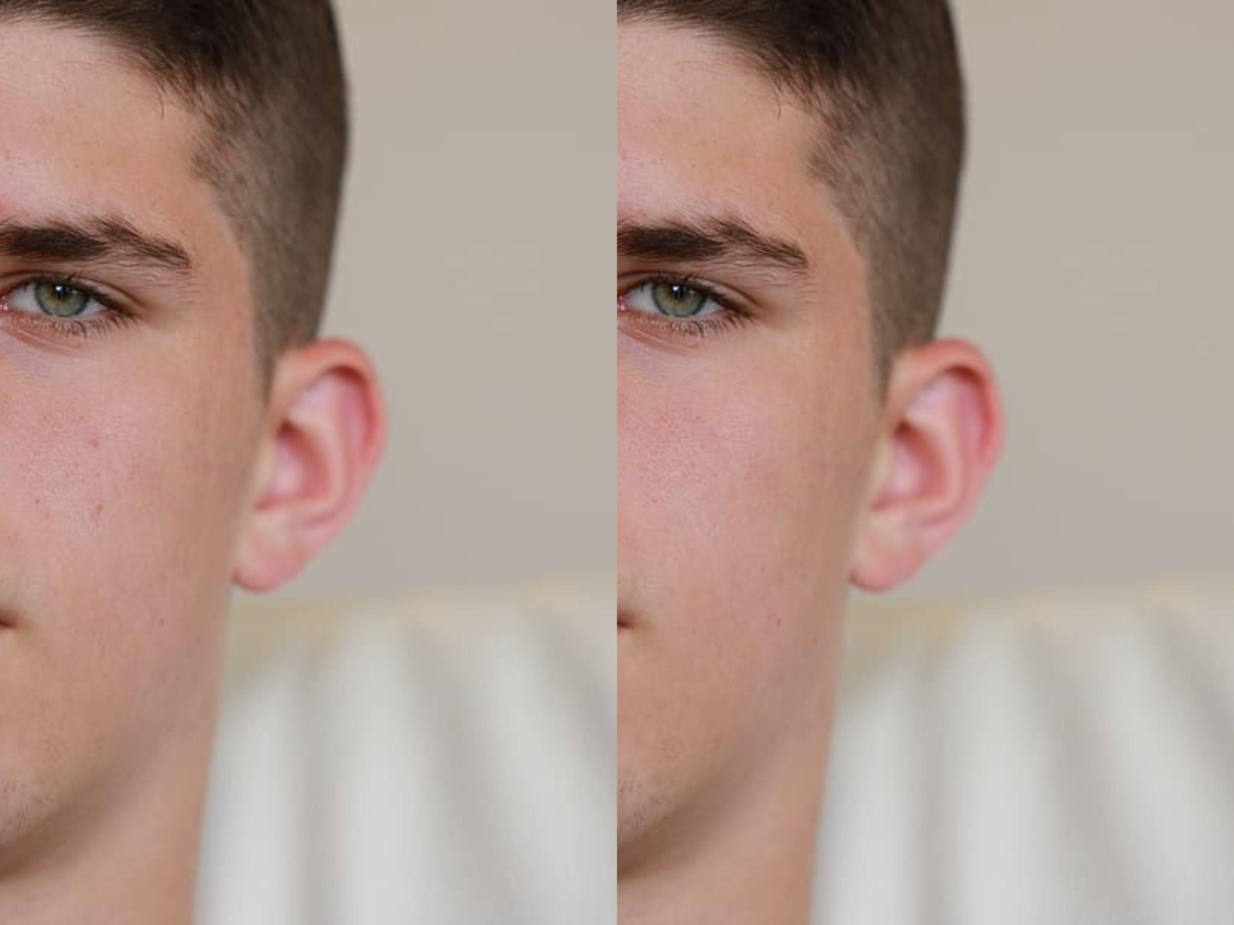 Professional high quality photos retouching