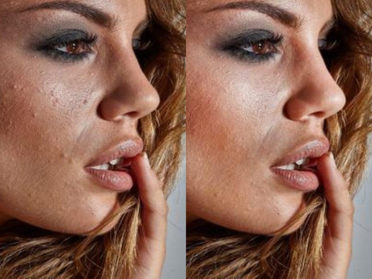 Professional high quality photos retouching