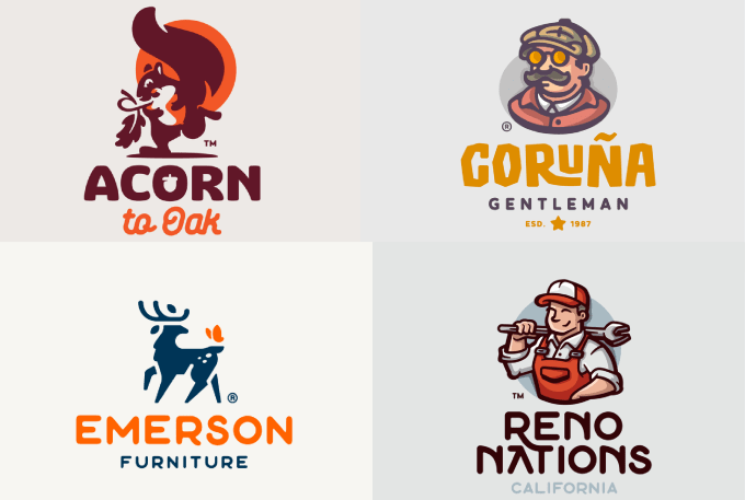 I will create unique versions with unlimited revision logo design