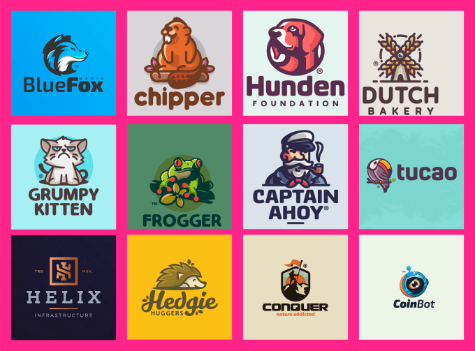 I will create 3D Eye Caching logo design 