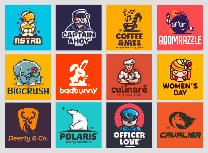 I will create 3D Eye Caching logo design 