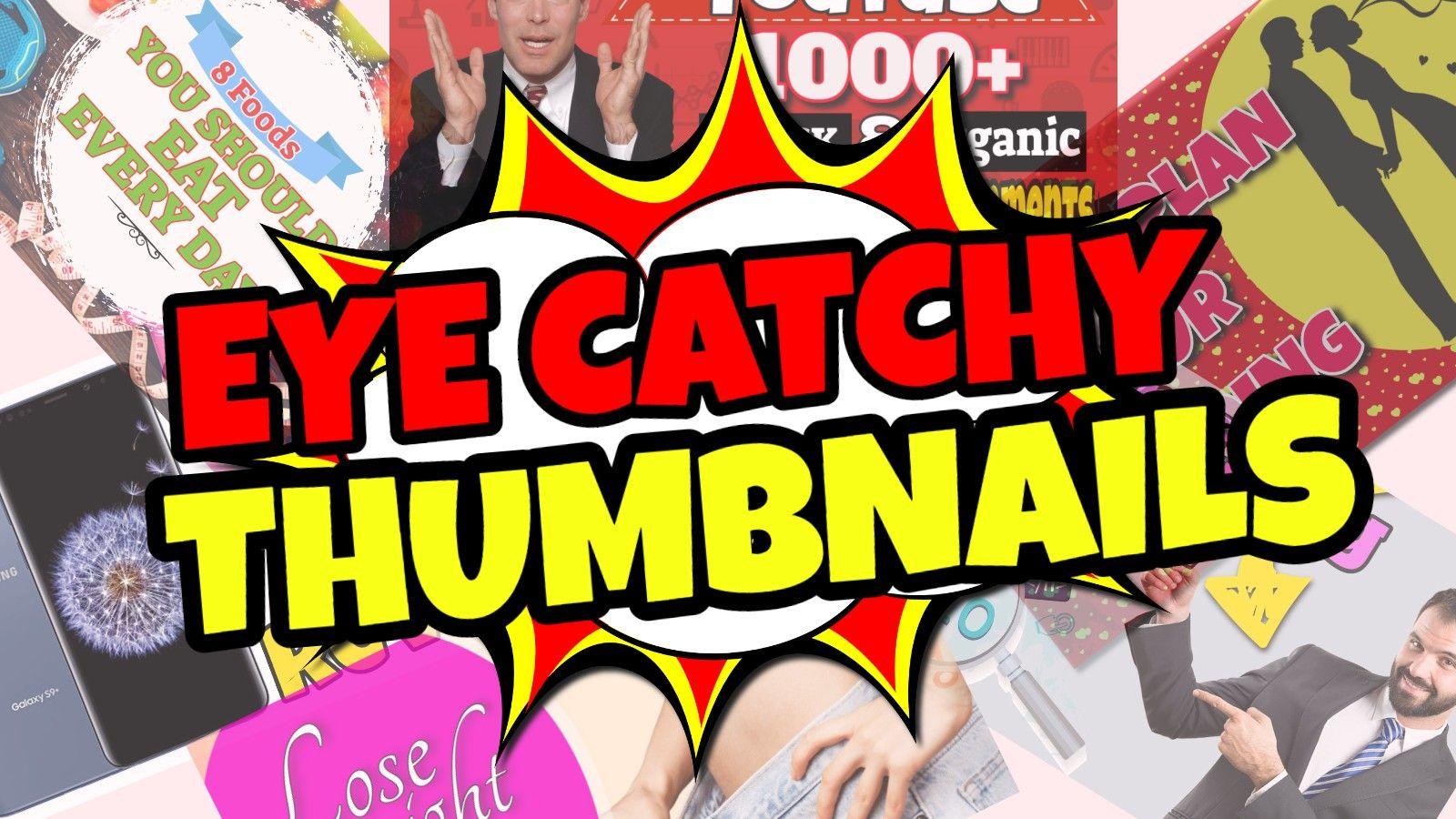 I will Design Attractive Clickbait YouTube Thumbnail For Viral 