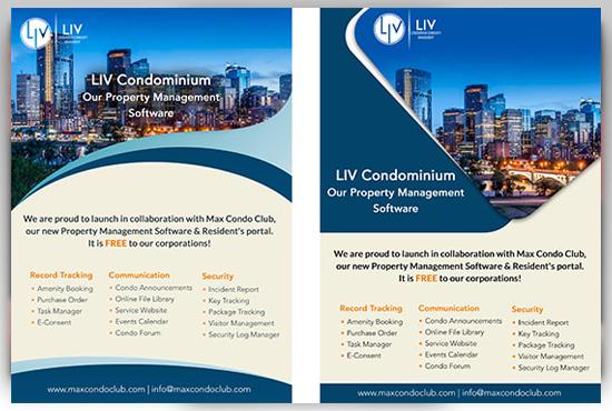 I will Design Corporate and Business Flyer Brochure and Letterhead Design