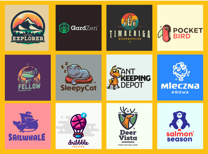 I will create 3D Eye Caching logo design 