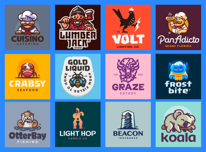 I will create 3D Eye Caching logo design 