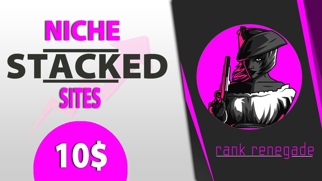 Niche Relevant Stacked Links From Private Sites