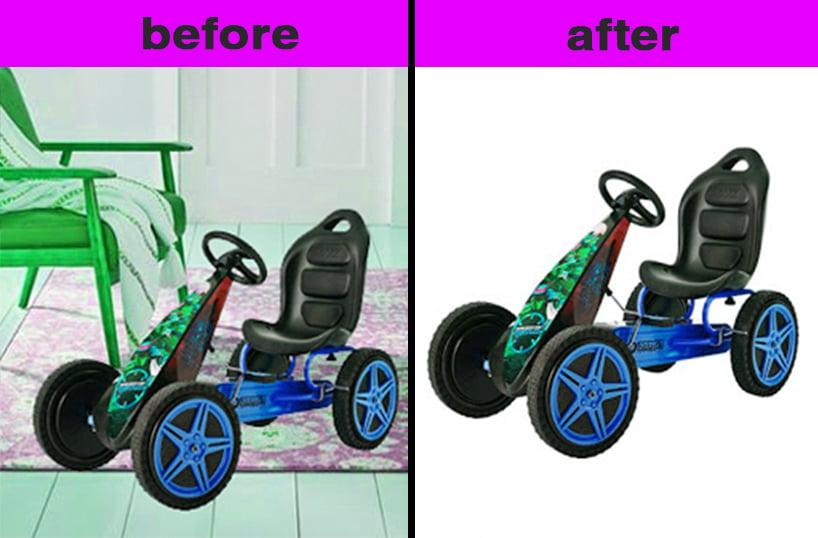 I will do photo background removal for your personal and Online Store