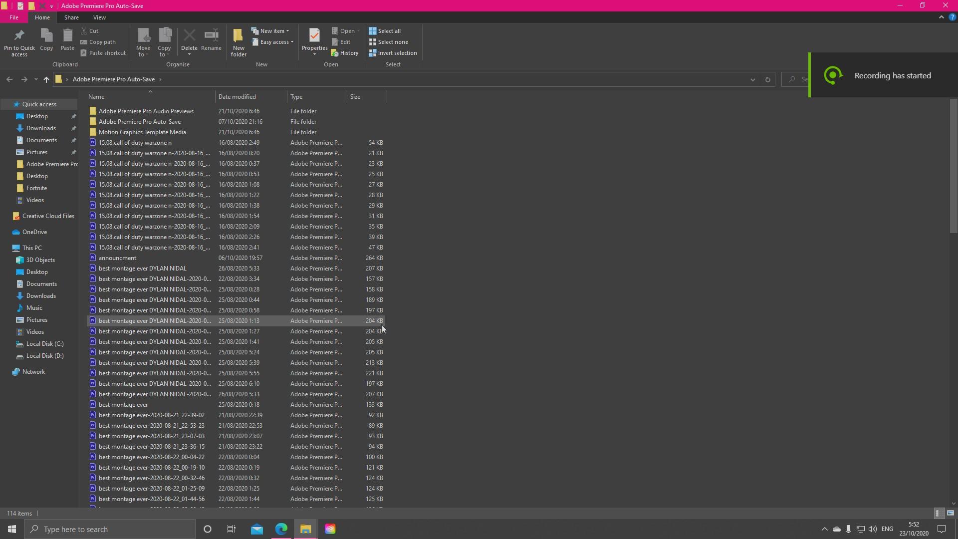 make montage with high skills and great transitions on ADOPE PREMIER