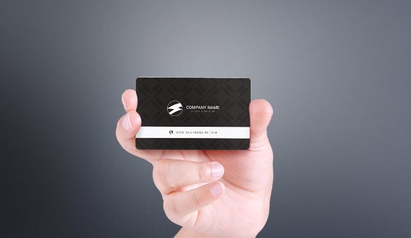 design simple business card for you