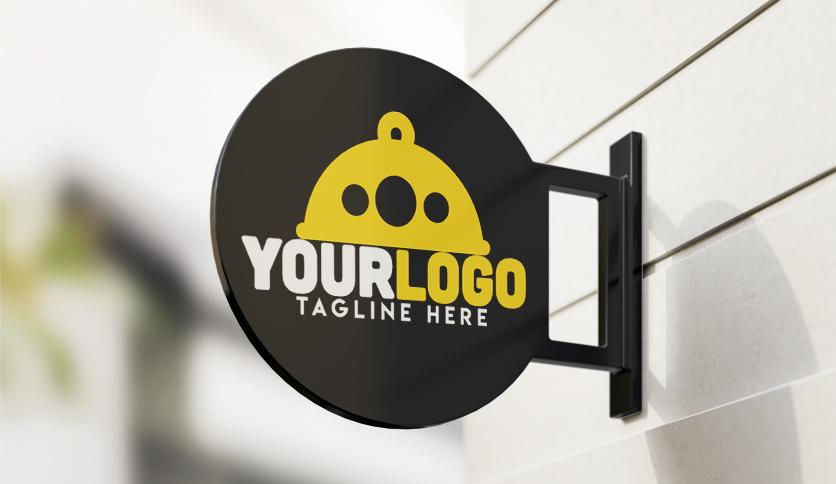 I will design a simple logo for your business, band, project