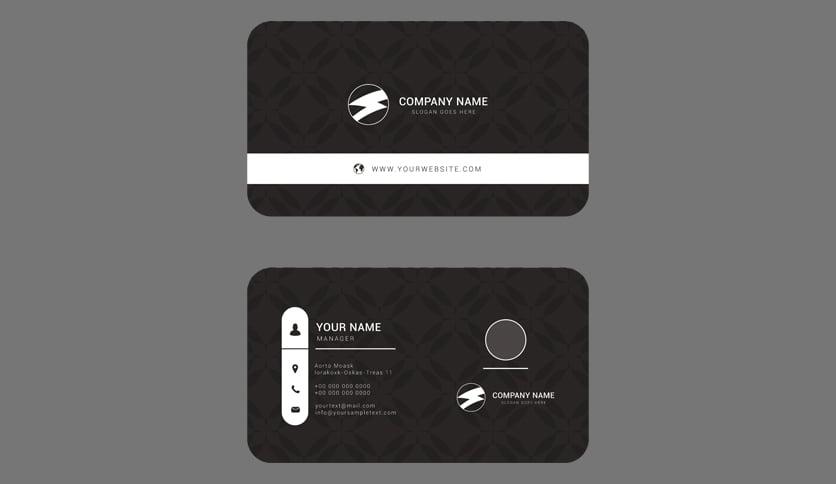 design simple business card for you