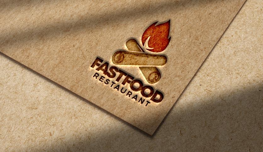 I will design a simple logo for your business, band, project