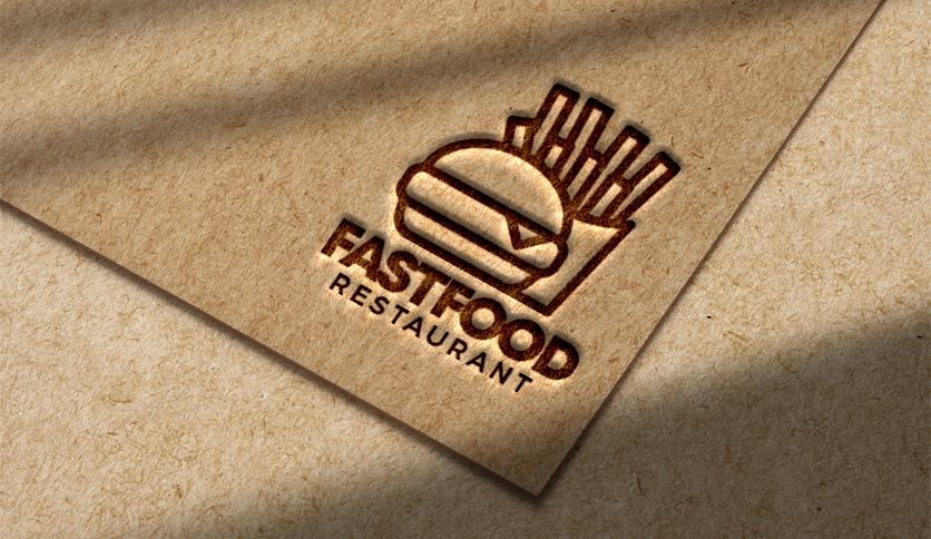 I will design a simple logo for your business, band, project