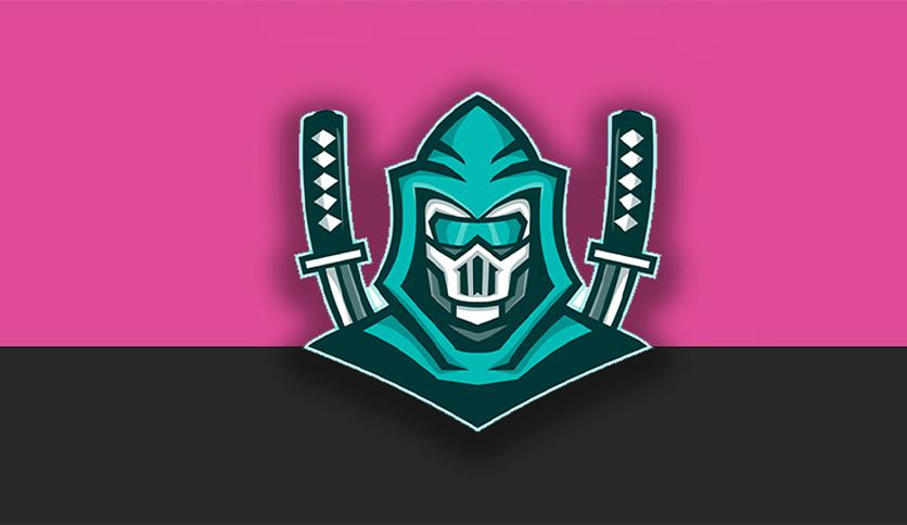 mascot logo design illustration